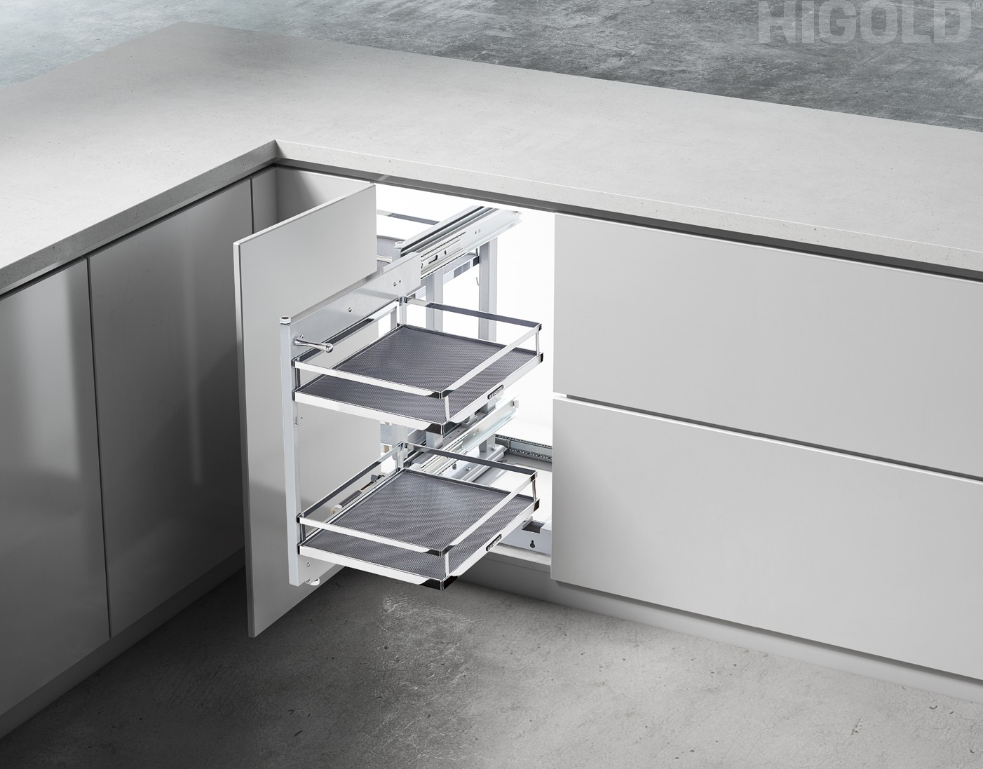 Higold Canada - Smart Kitchen & Closet Storage Hardware