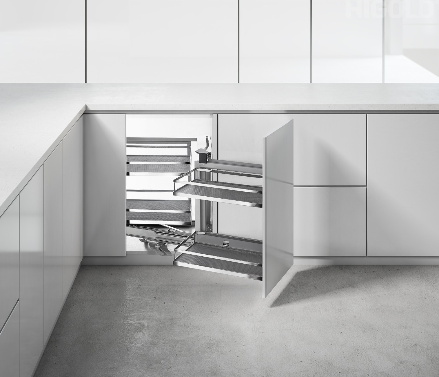 Higold Canada - Smart Kitchen & Closet Storage Hardware